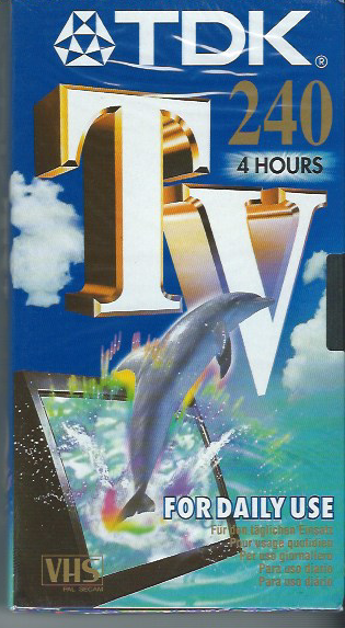 TDK 240 MIN (VHS)